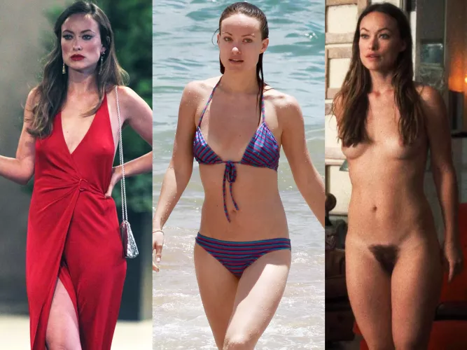 Olivia Wilde by bunnynewon
