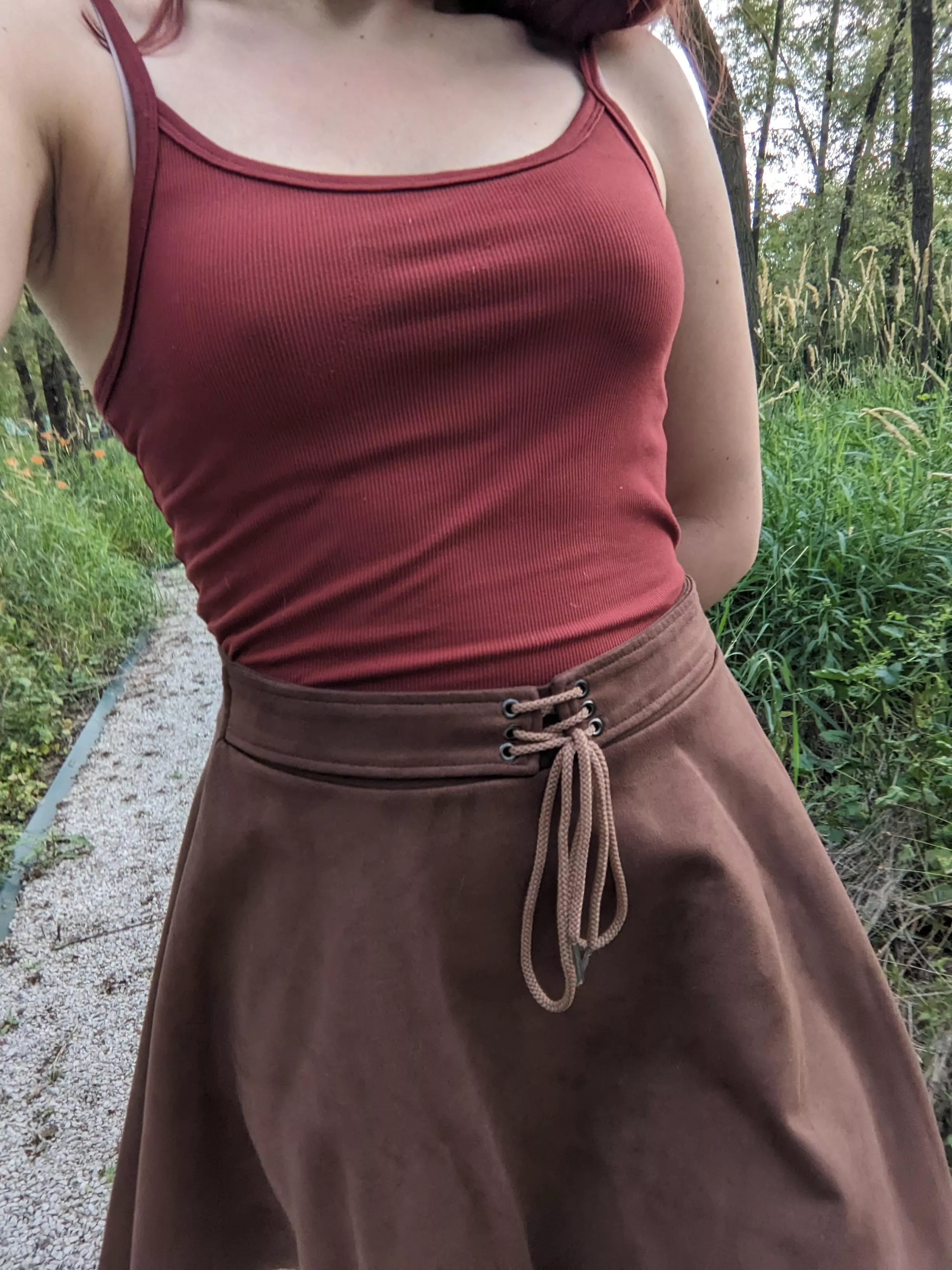 Perfect weather for a [f]riday stroll posted by pleasegivemethed