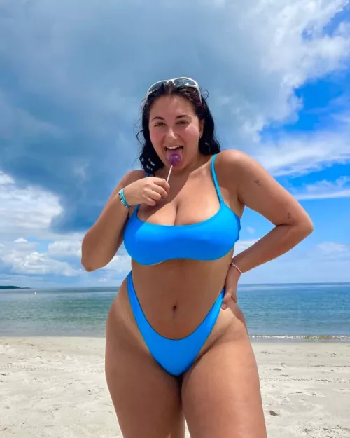 Perky in Blue 😛 by Renova42