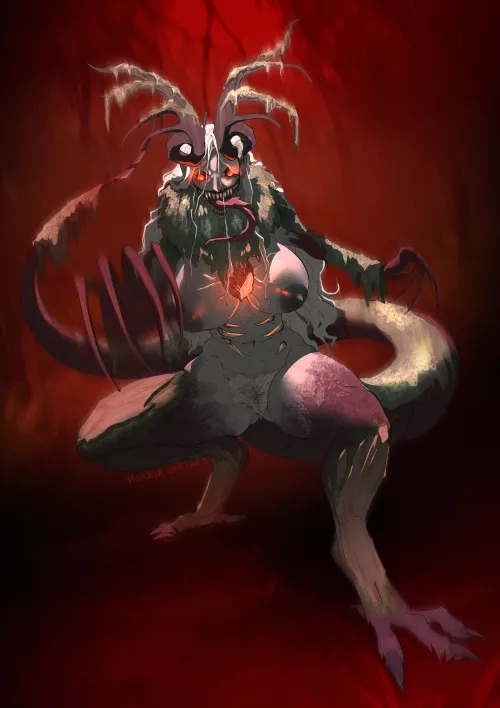 POV: You meet her in the forest, what do you do? by MorryaArt