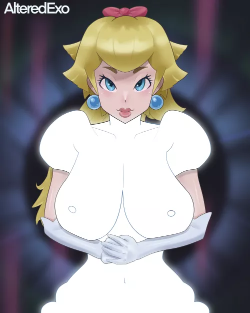 Princess Peach's New Transformation (AlteredExo) by AlteredExo