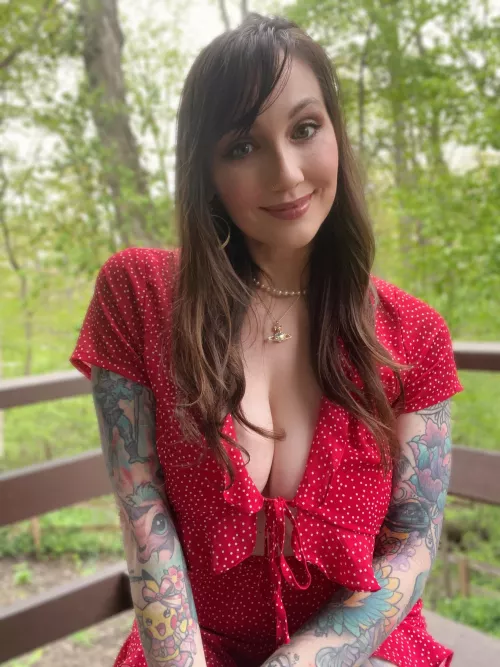 Red dress❤️ by ericafett