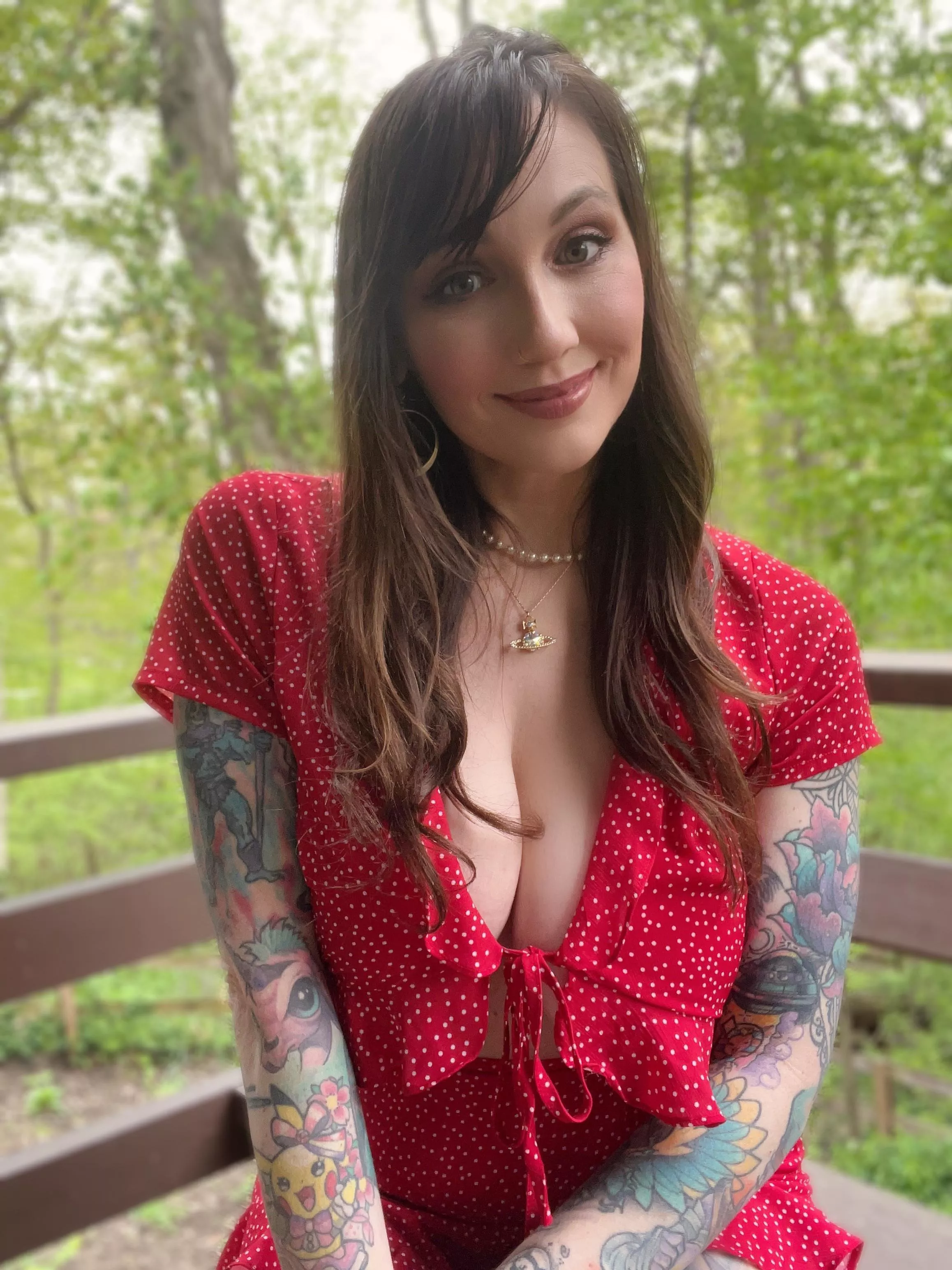 Red dress❤️ posted by ericafett