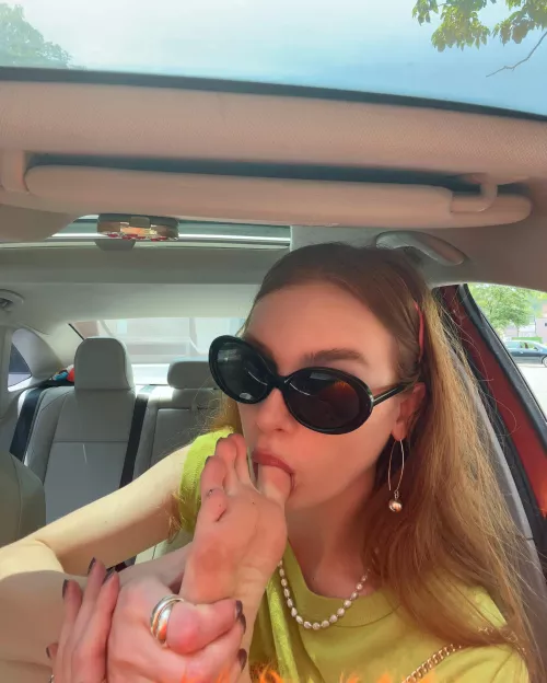 Salty soles are so tasty by Redxxxsuede