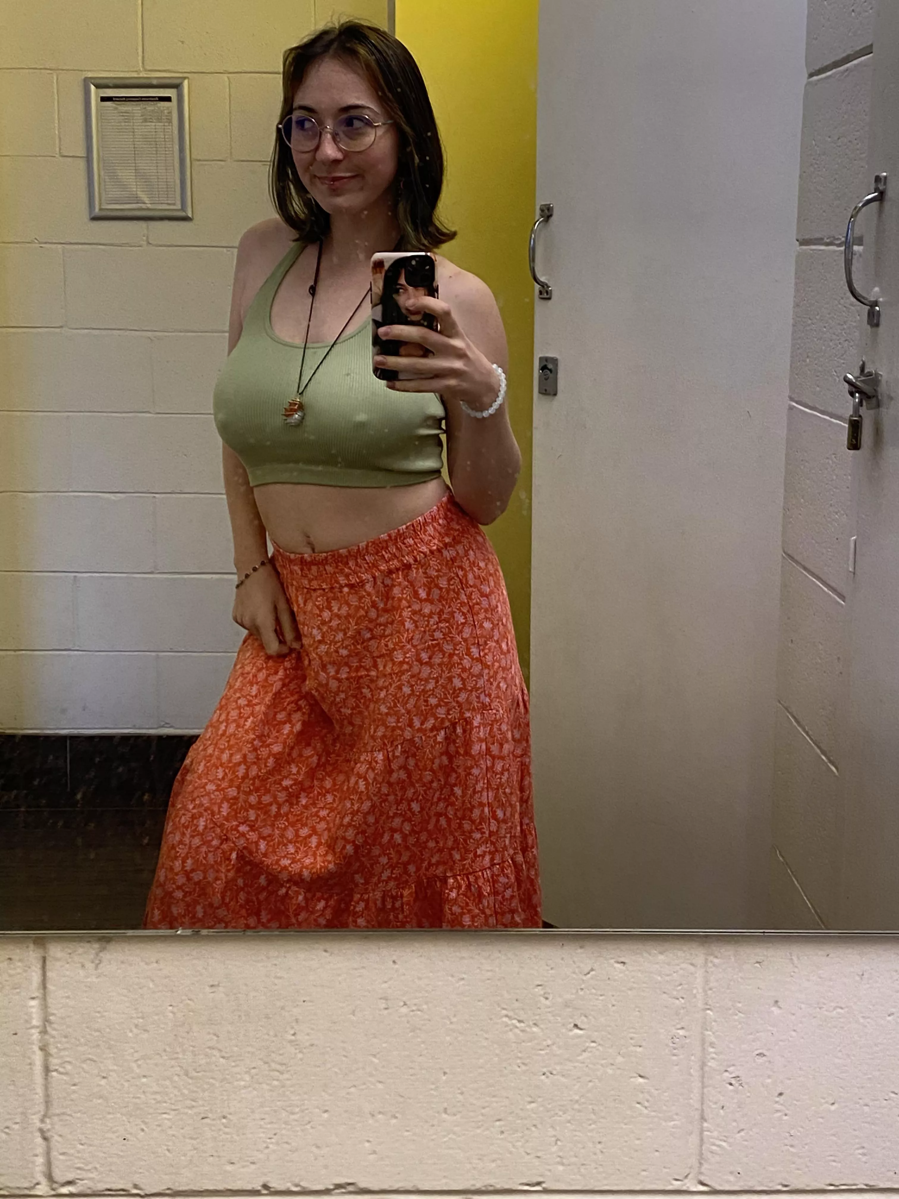 Serving you everything but chill during this Aussie winter 🥶 [f] posted by impatient_carnation