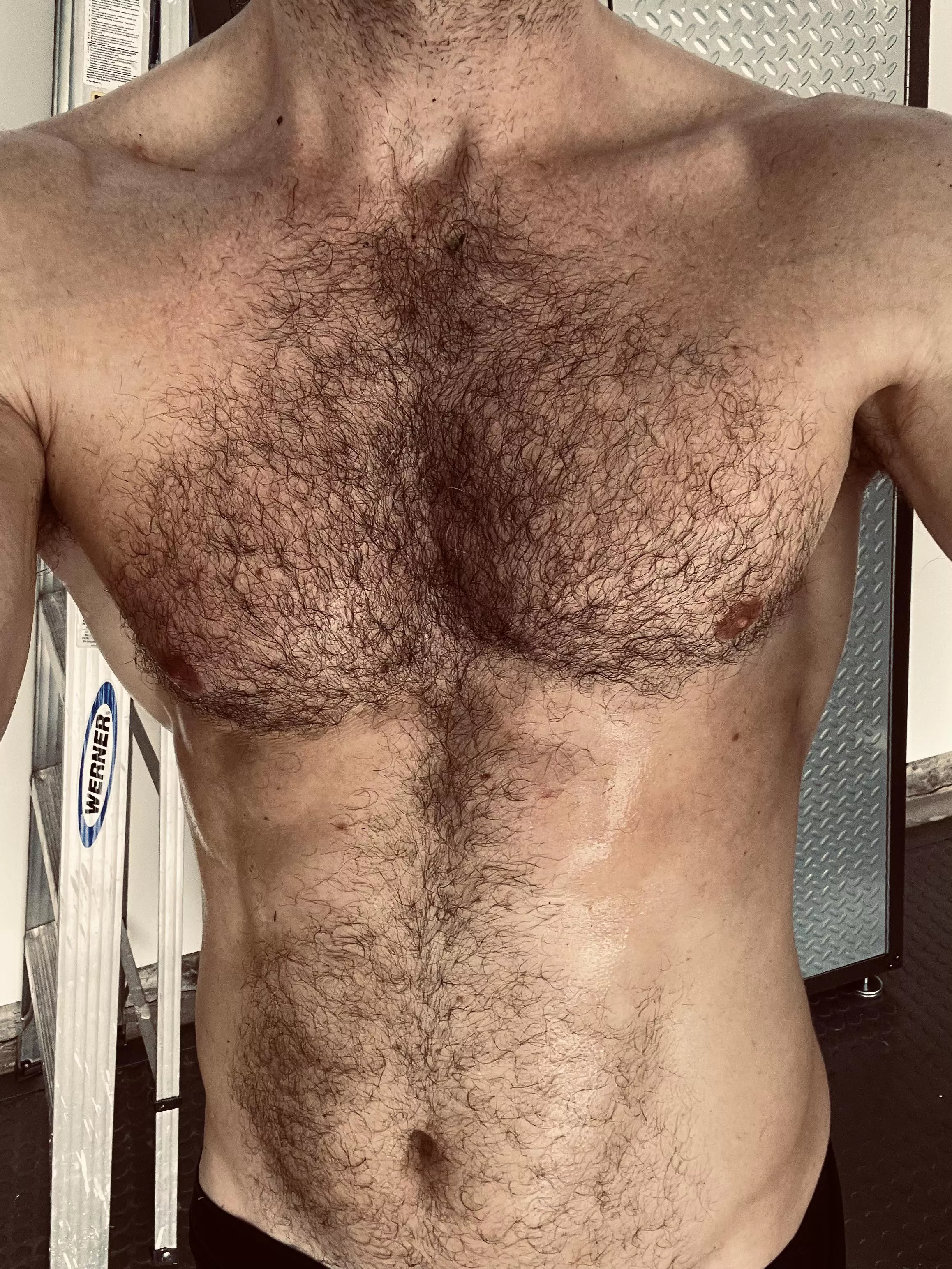 Sheen of Sweat and Hair posted by SinnerDILF