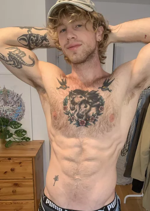 Smiling goofy cause I’ve tried to lick em by myself by haael12