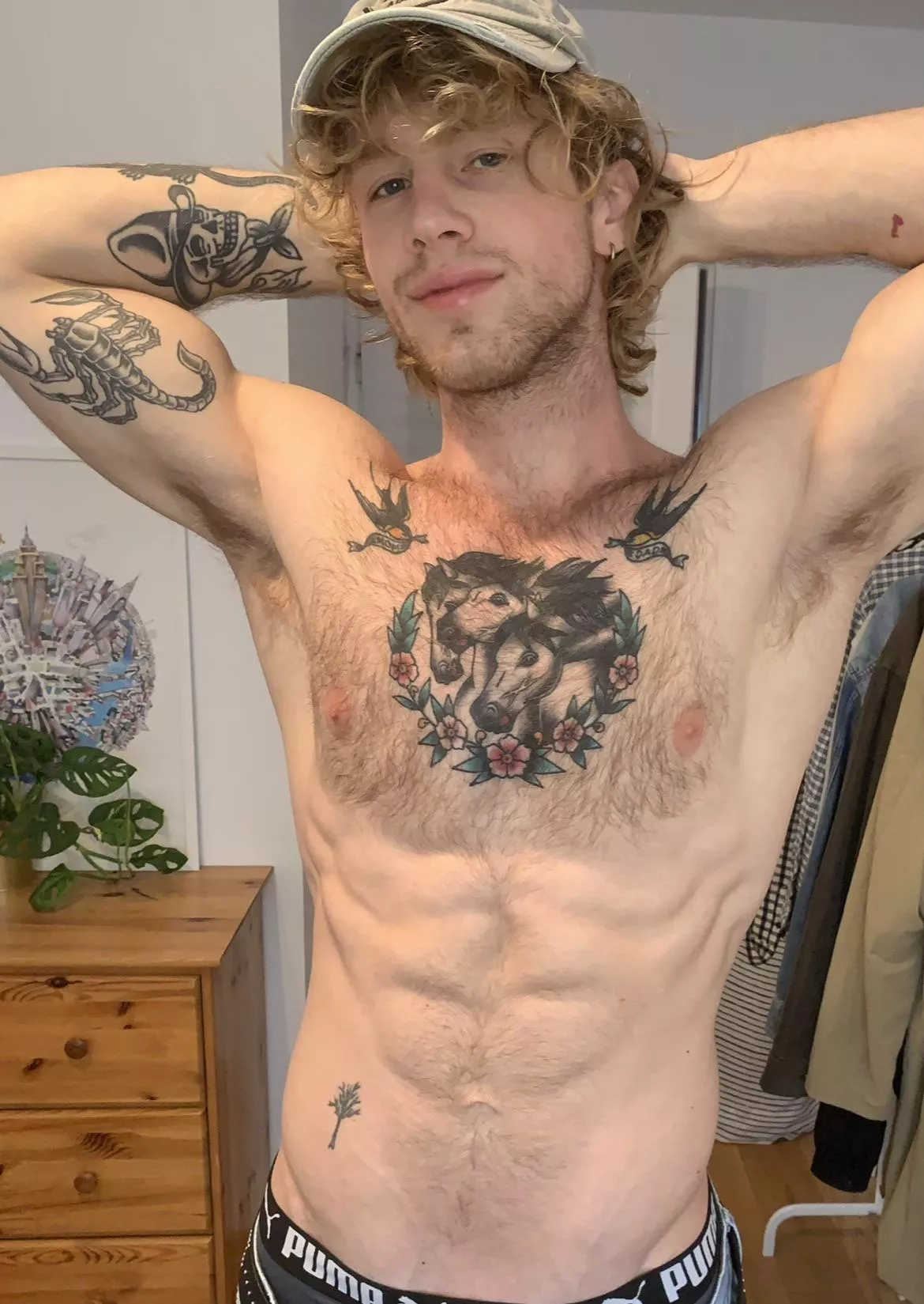 Smiling goofy cause I’ve tried to lick em by myself posted by haael12