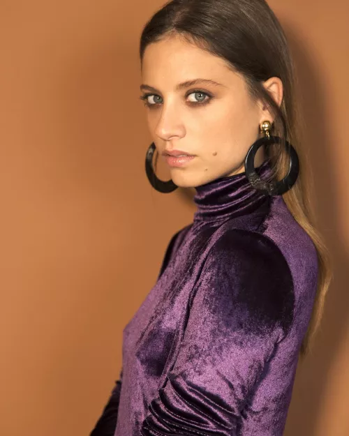 Spanish actress Michelle Jenner by cliptemnestra