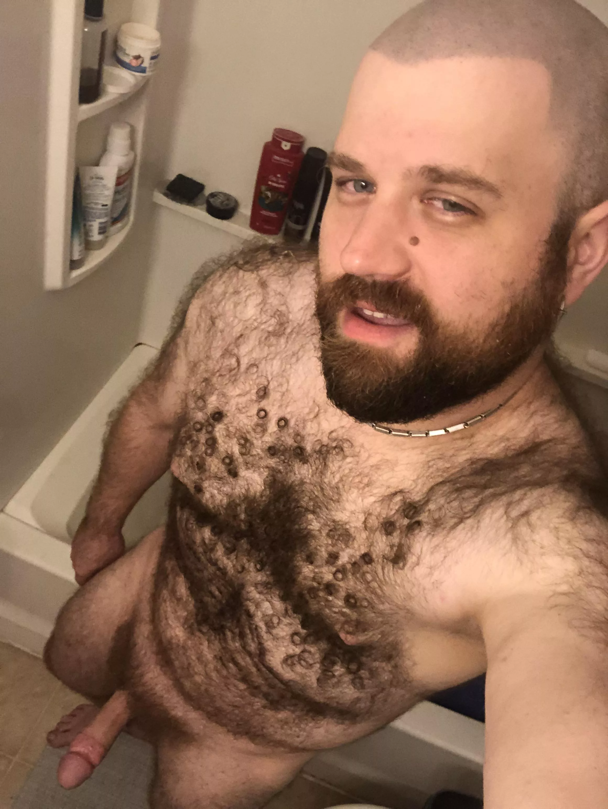 Stroke my fur posted by Firm-Thick-and-Hairy
