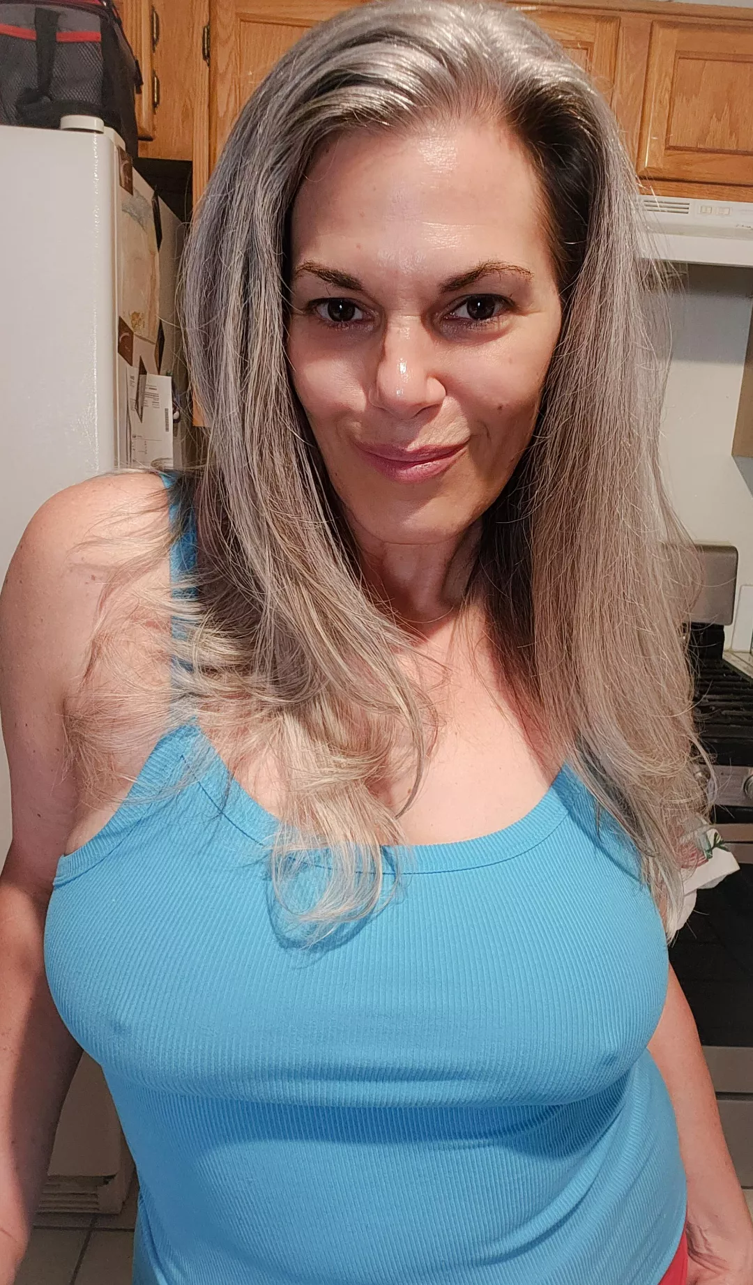 The air conditioner came on while I was cooking dinner posted by dumbbellsandcookies