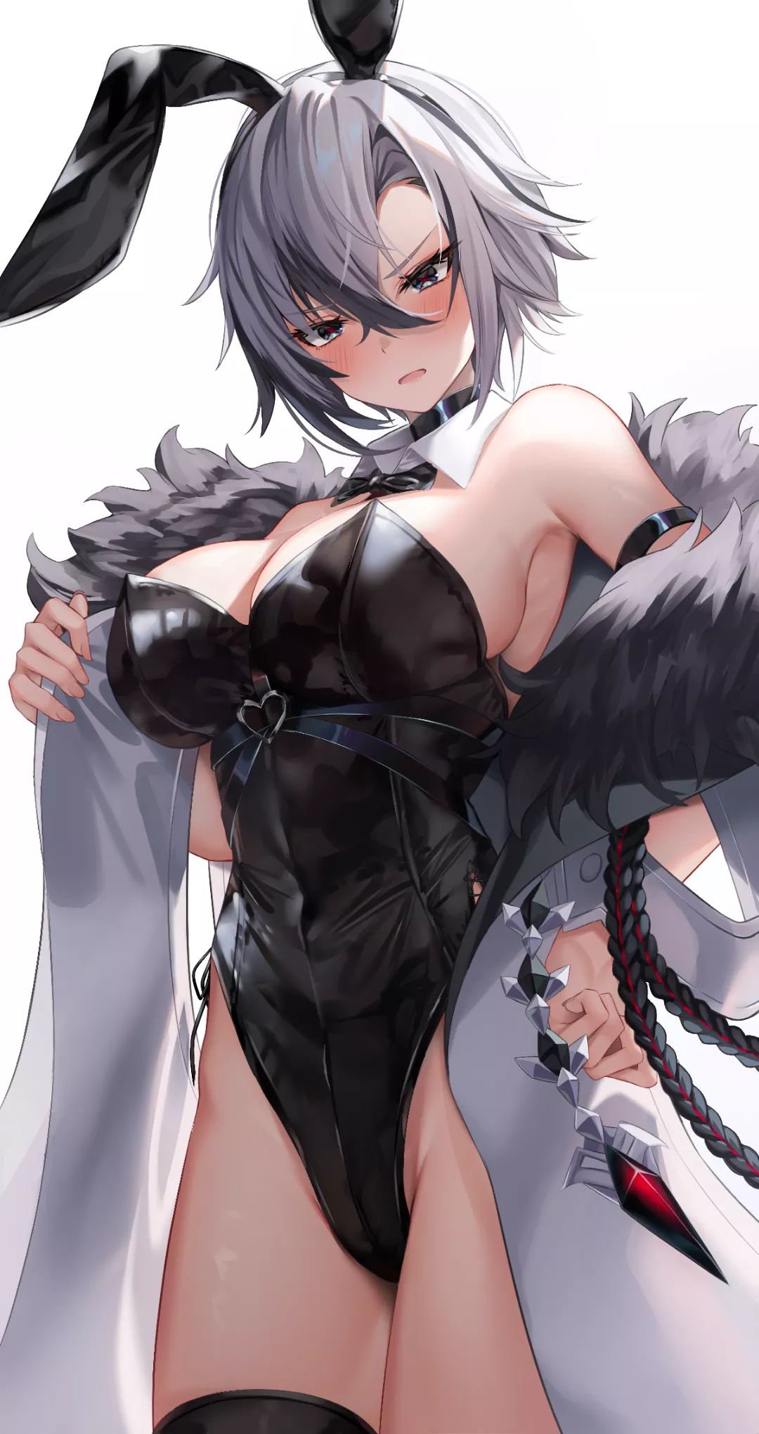 Thicc Bunny ARLECCHINO [Genshin Impact] posted by also_ashu