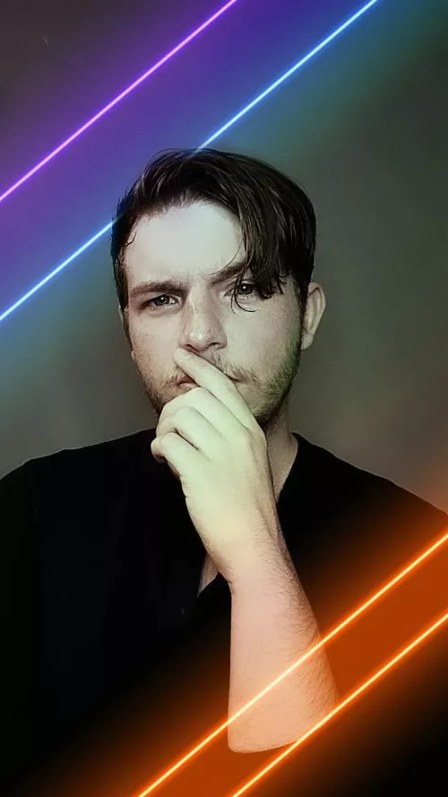 This is the first picture I've taken of myself in many years, and it's all thanks to Zoloft, lol. I'm finally coming out of my shell a bit. Thoughts? (I know, I know, the facial hair needs to go. Haha) by Illustrious-Song3276