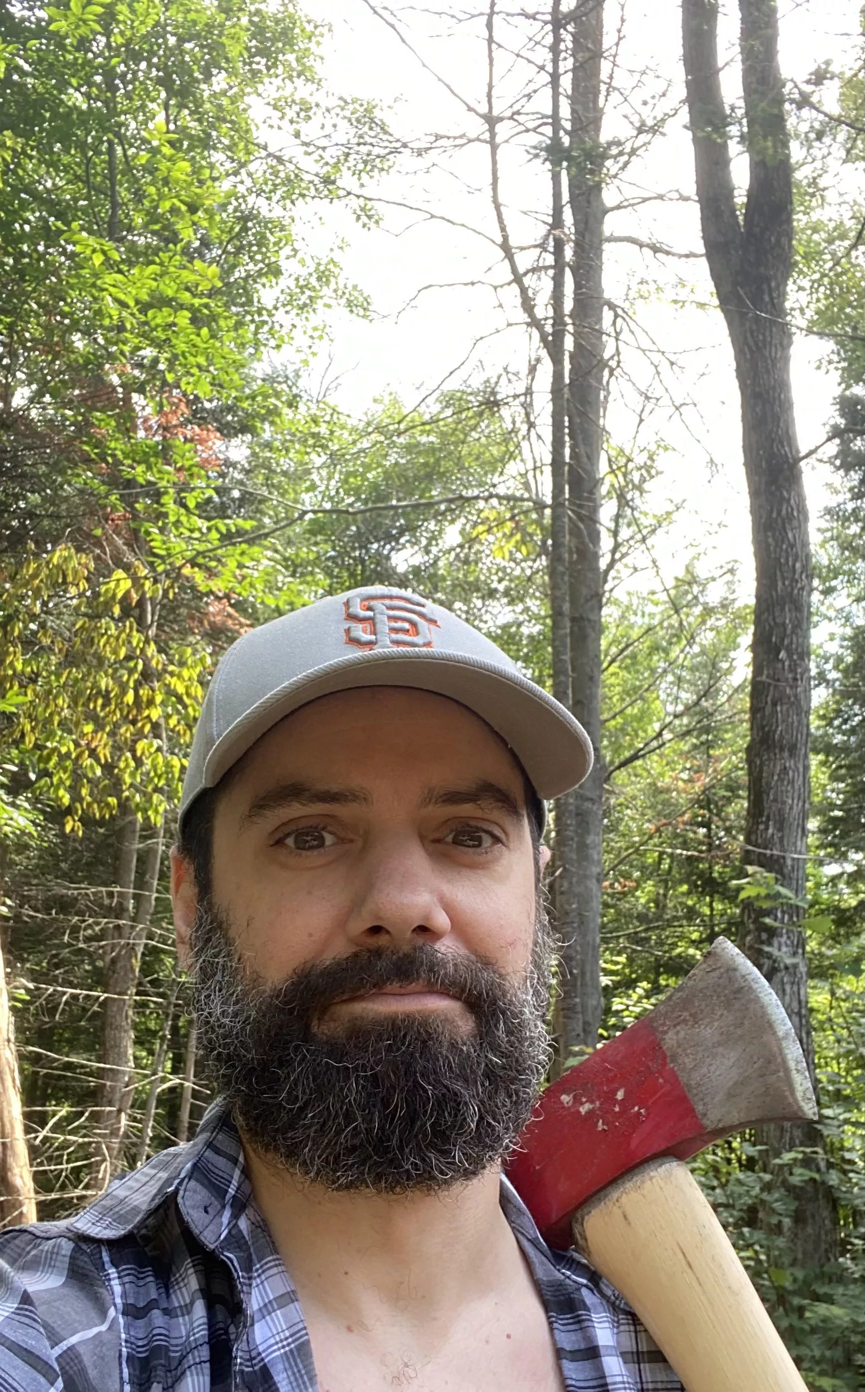 Time to work a bit, I hope you are having a good day as well posted by BeardedCAN