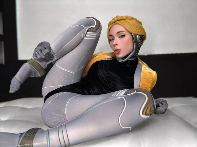 Twin from Atomic heart cosplay by SweetieFox by Sweetie_Fox