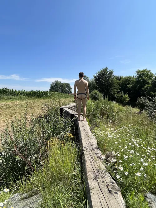 Wanna go for a hike with me? 😏 by longkissboys