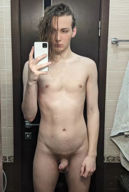 Wanna join me in the shower? by YourBoyLuna