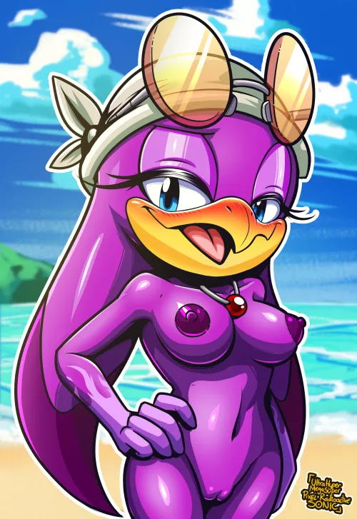 Wave at the beach (Ultrahyper) by Eclipticreaper