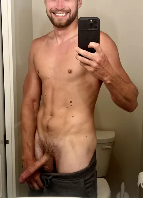 What if you caught me walking around the house like this? by Shot_Buy_8579