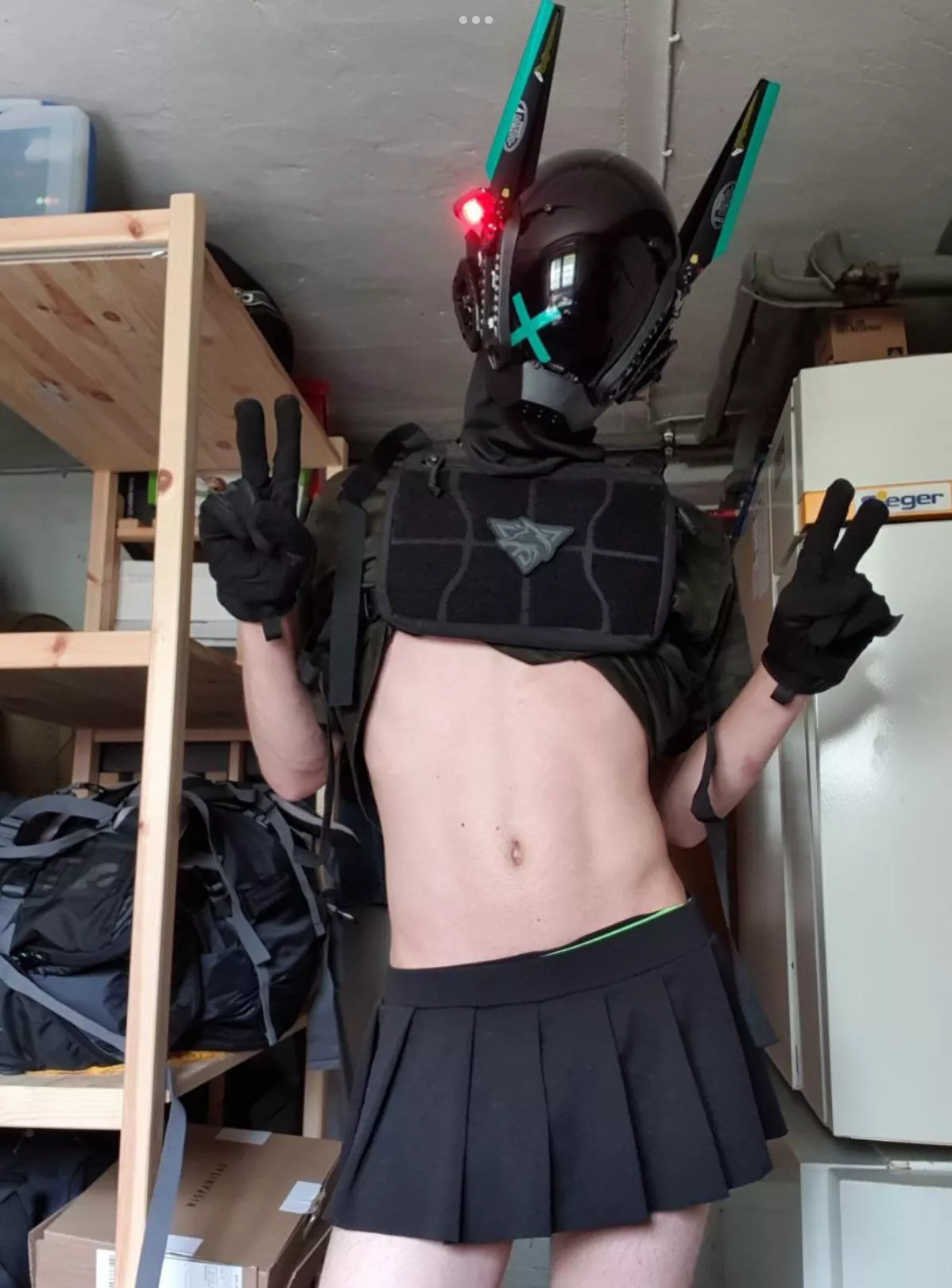 What? Never seen a Femboy like me? posted by SaltNegotiation790