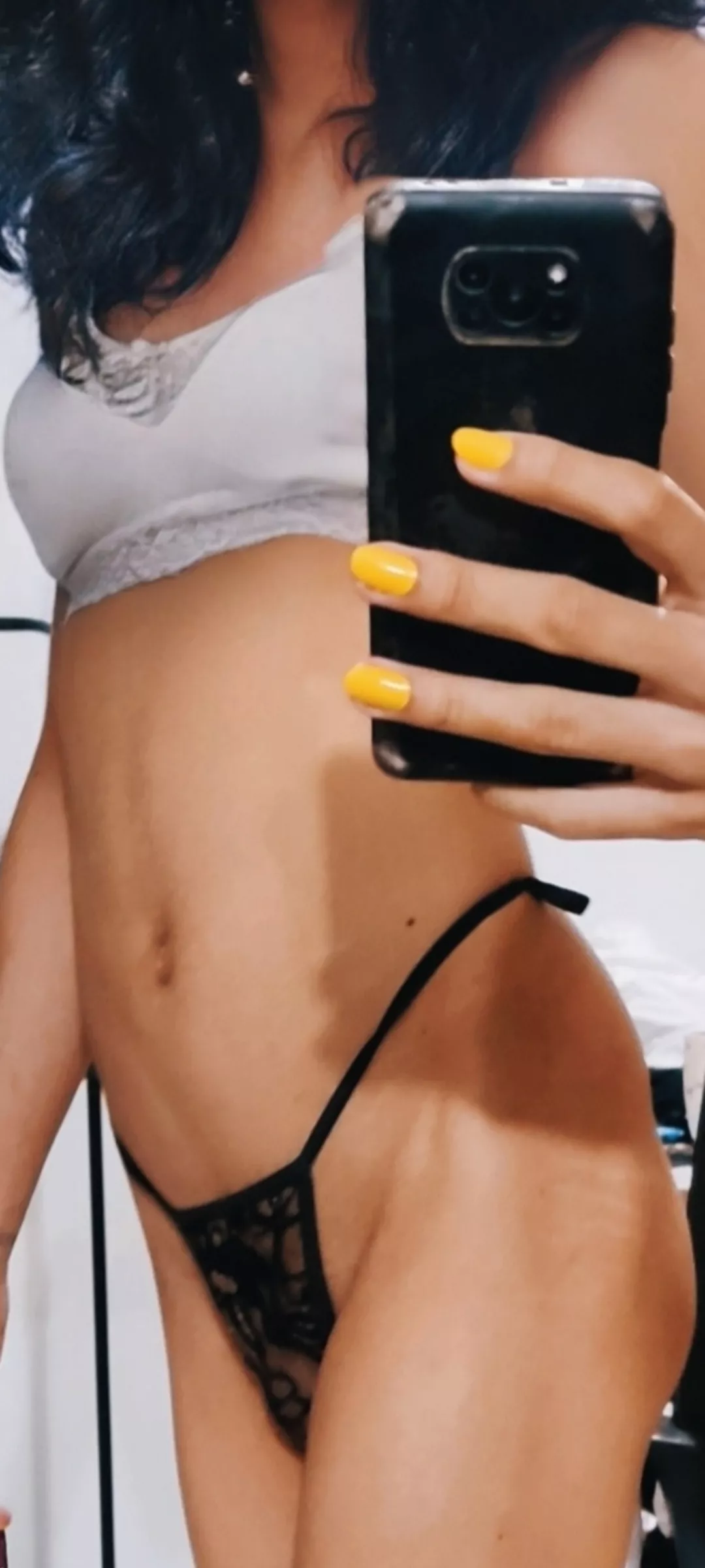 What you think about my panties and bulge? posted by Mean-Syrup9397