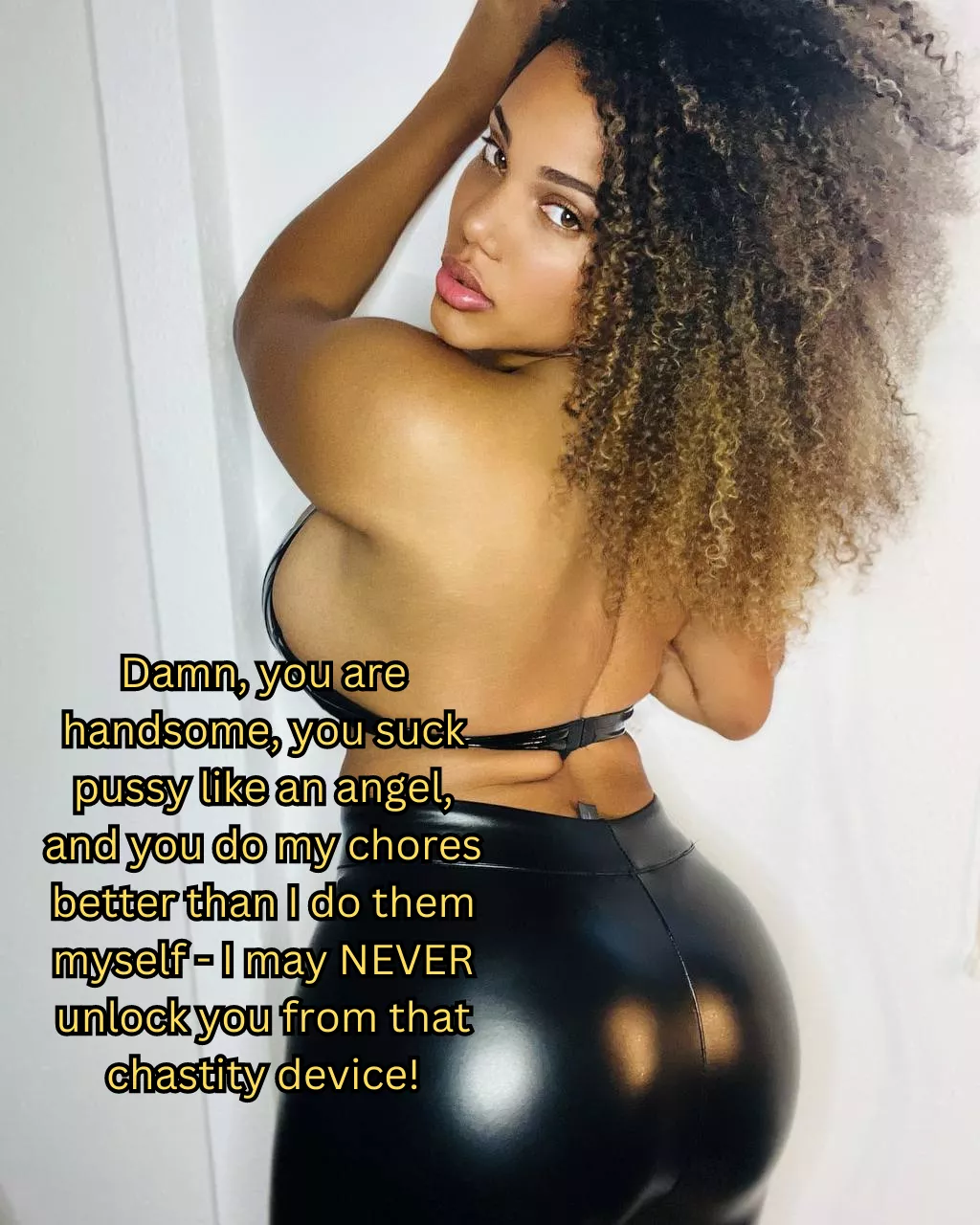 When you have been such a good boy, you are literally getting punished as a result! posted by thekixxy