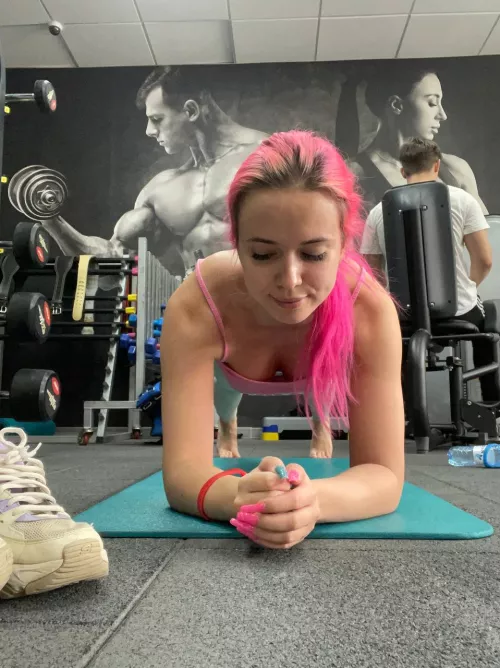 Wish me to have abs hehe by CharmingMistress