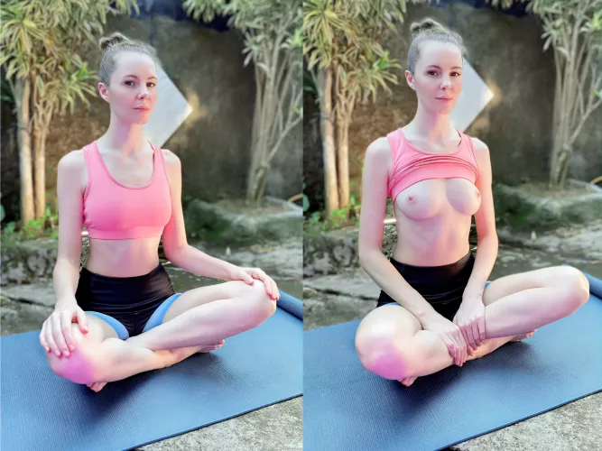 Would you cum on my tits or have me swallow your load? by Key_Dee