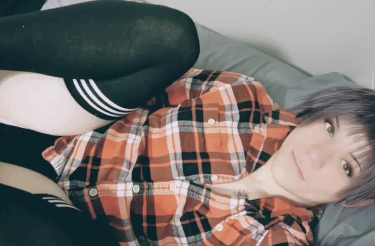 You go to work and I send you pictures of me on your bed 😊 by ZeroCockDown