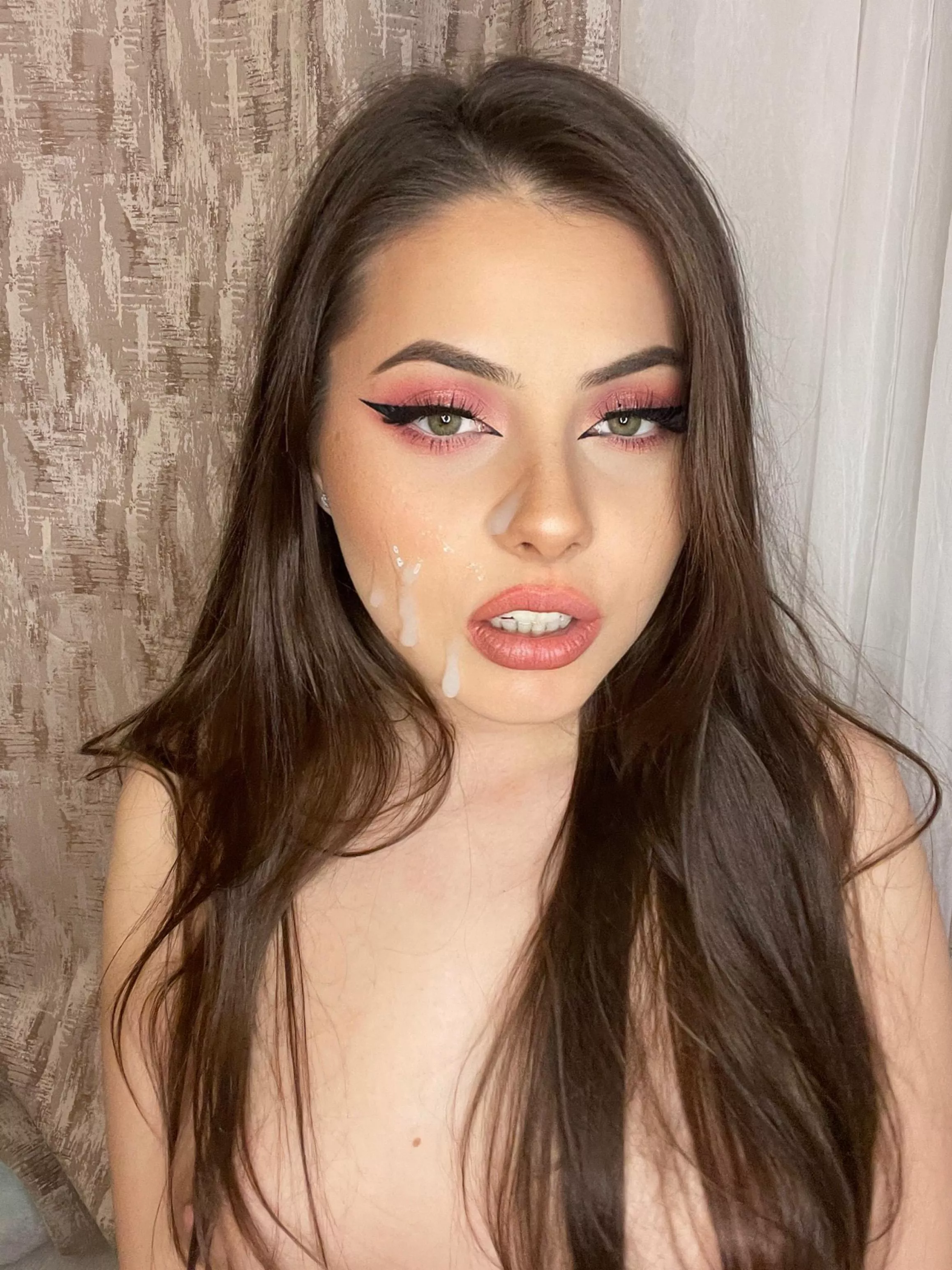 You made a mess.. posted by UnabashedlyLucky