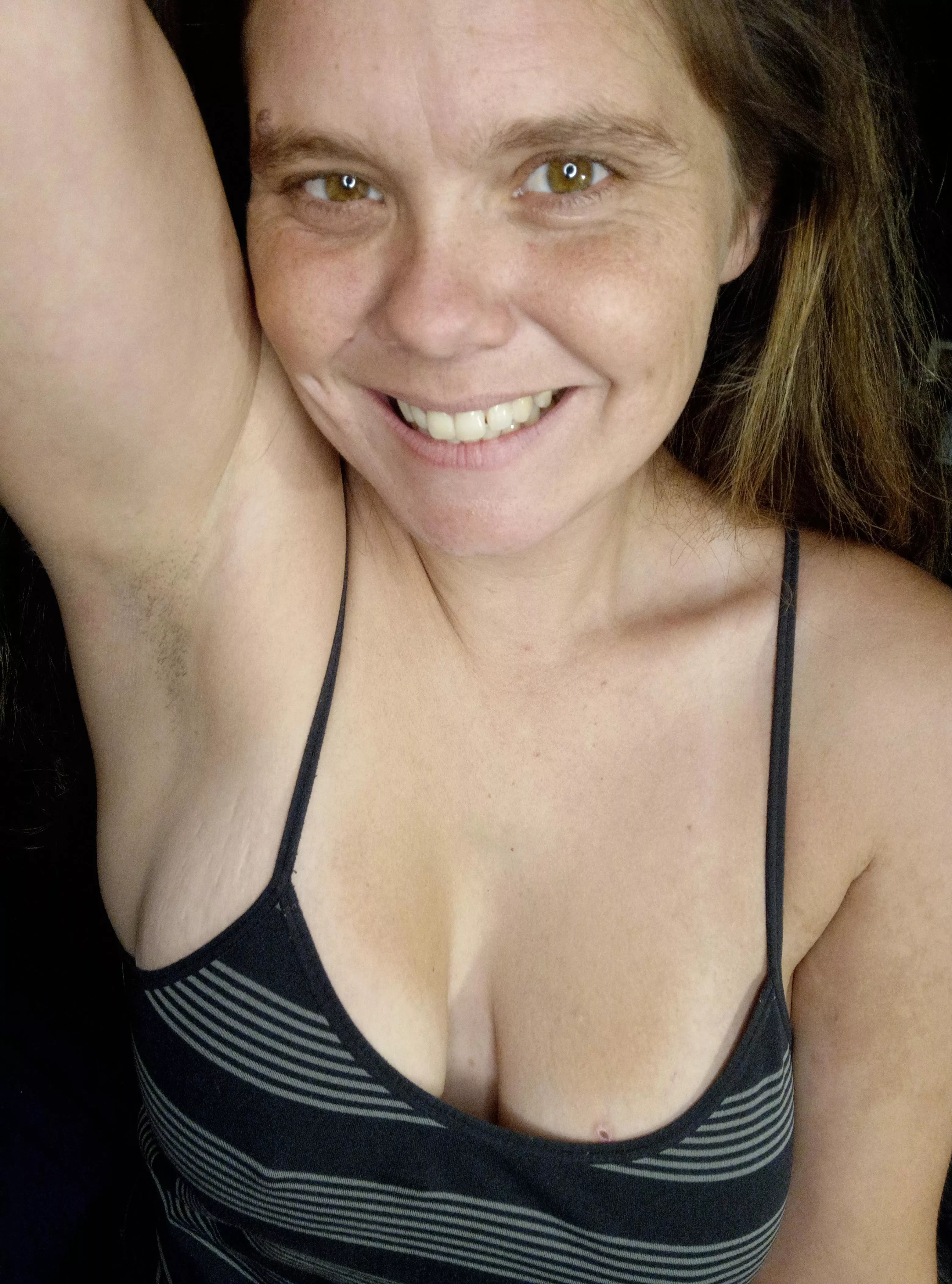 You sticking your face into my cleavage or pits first? posted by Ok-Translator4184