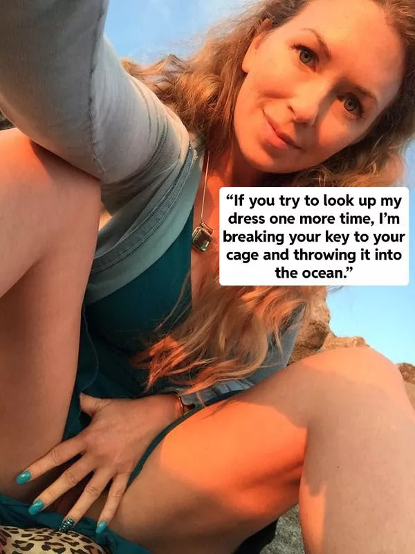 Your mistress doesn’t like it when you try to sneak a peak. posted by Kittyward74