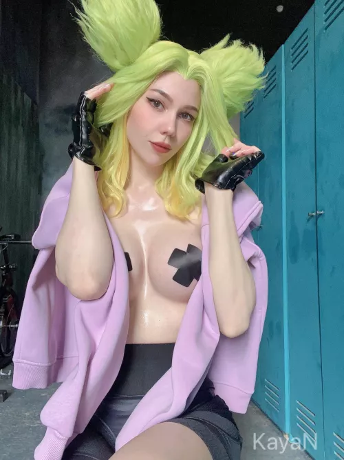 Zeri from League of Legends by Kaya Nilson by coconu_kaya_nilson