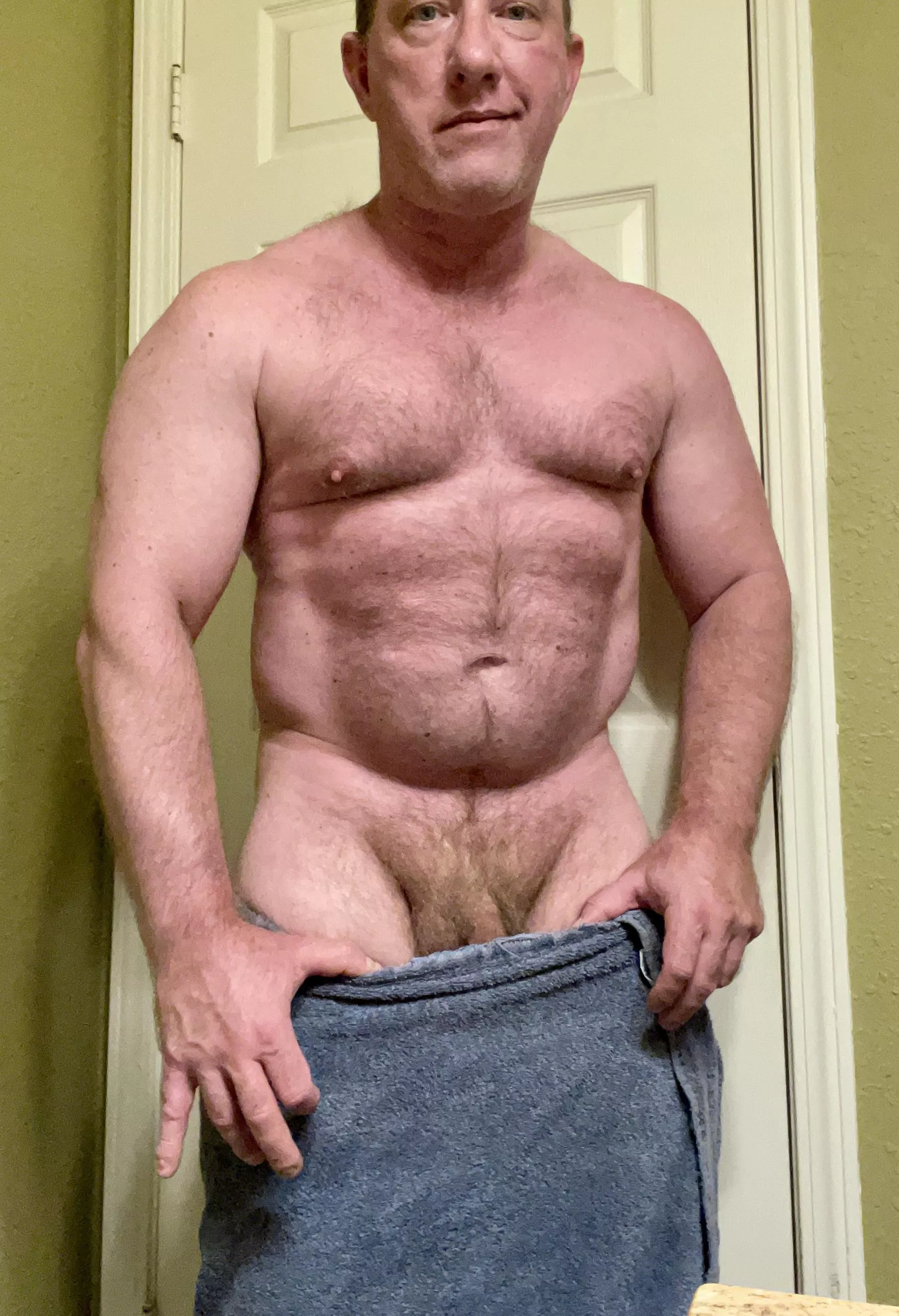 47(M) shower feels good after a workout posted by madhatter603