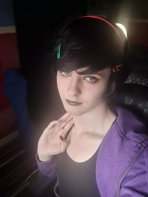 A lil cosplay see if you can guess who <3 by A5hunera