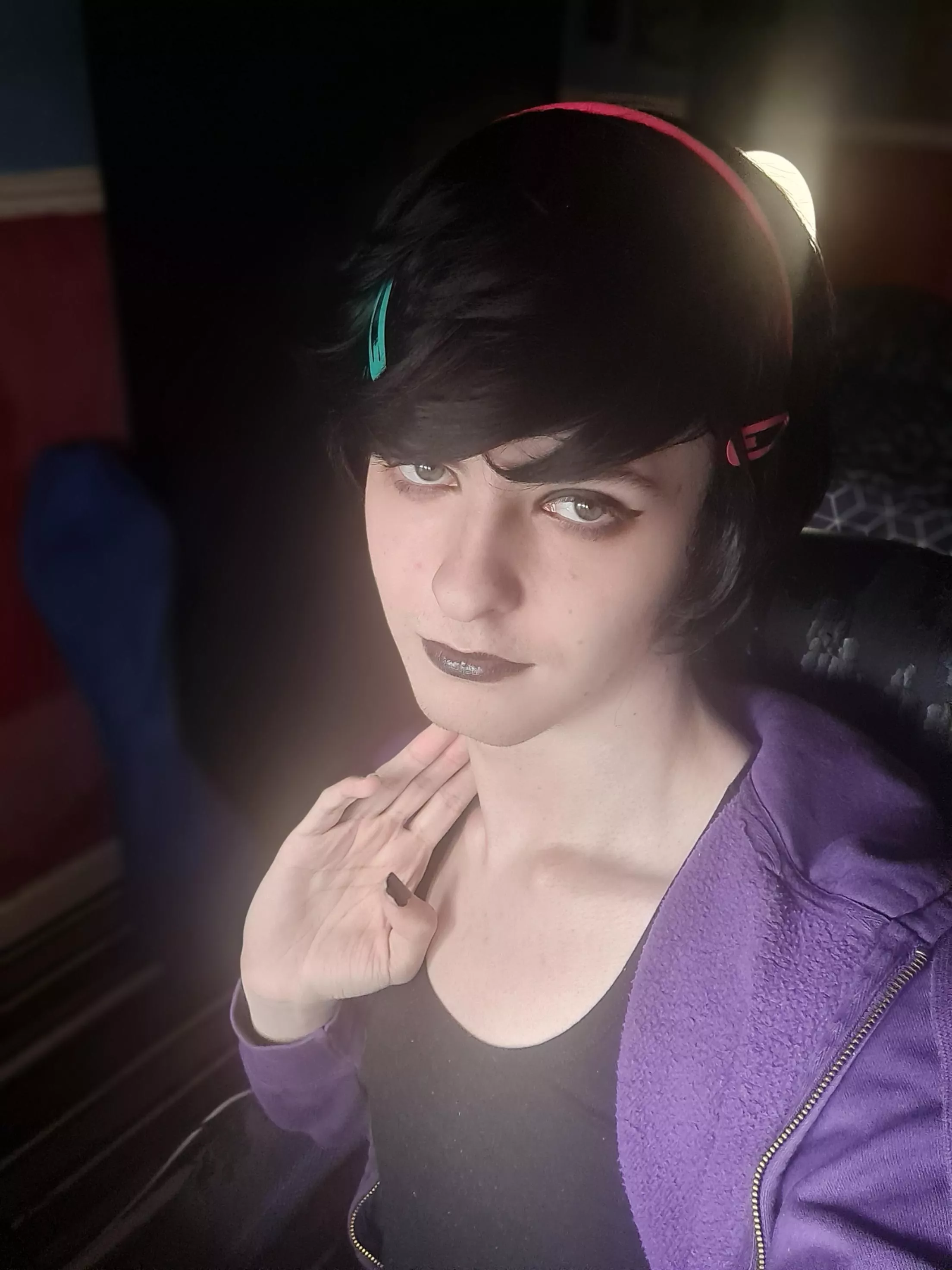 A lil cosplay see if you can guess who <3 posted by A5hunera