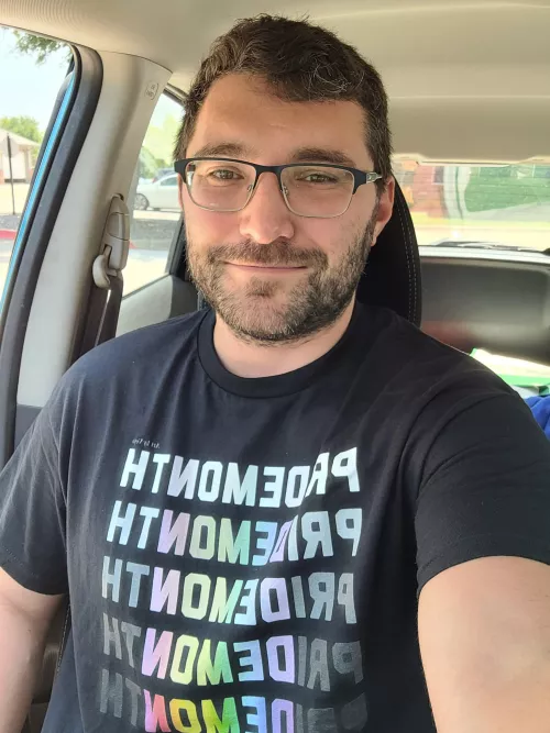 A little late, but my Pride shirt arrived finally by tallon80