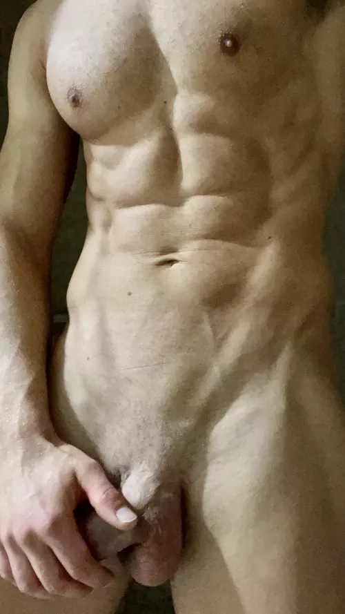 Abs rockin' and veins poppin' after a good run [M][32] by vegascoyote_20