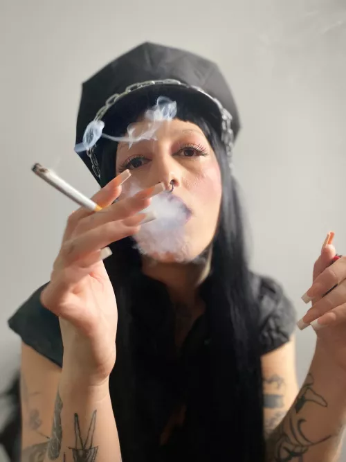 after punishing someone a cigarette is good by EIMENEITOR