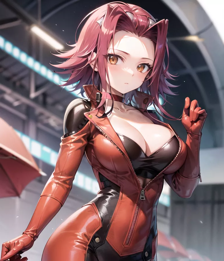 Aki Izayoi [Yu-Gi-Oh 5Ds] posted by CheetahSperm18