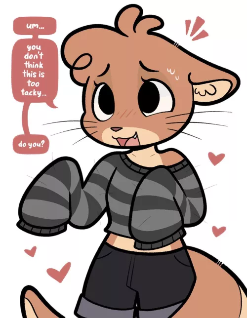 an otter problem </3 (@jayrnski) by JayInDisarray