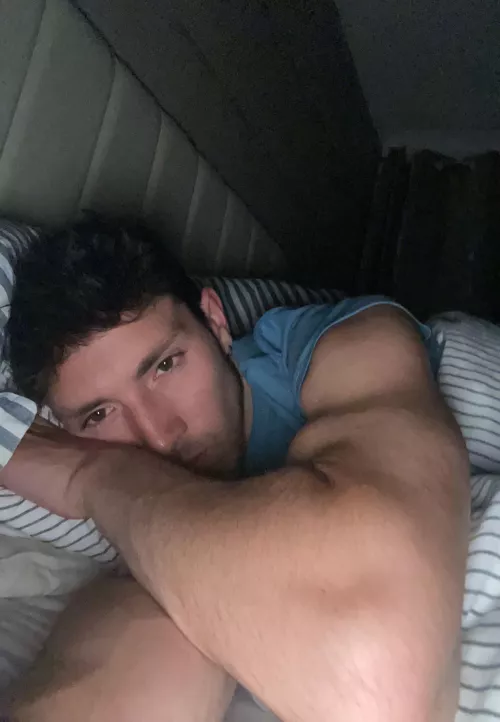 Another bed selfie:) by kieranjbennett