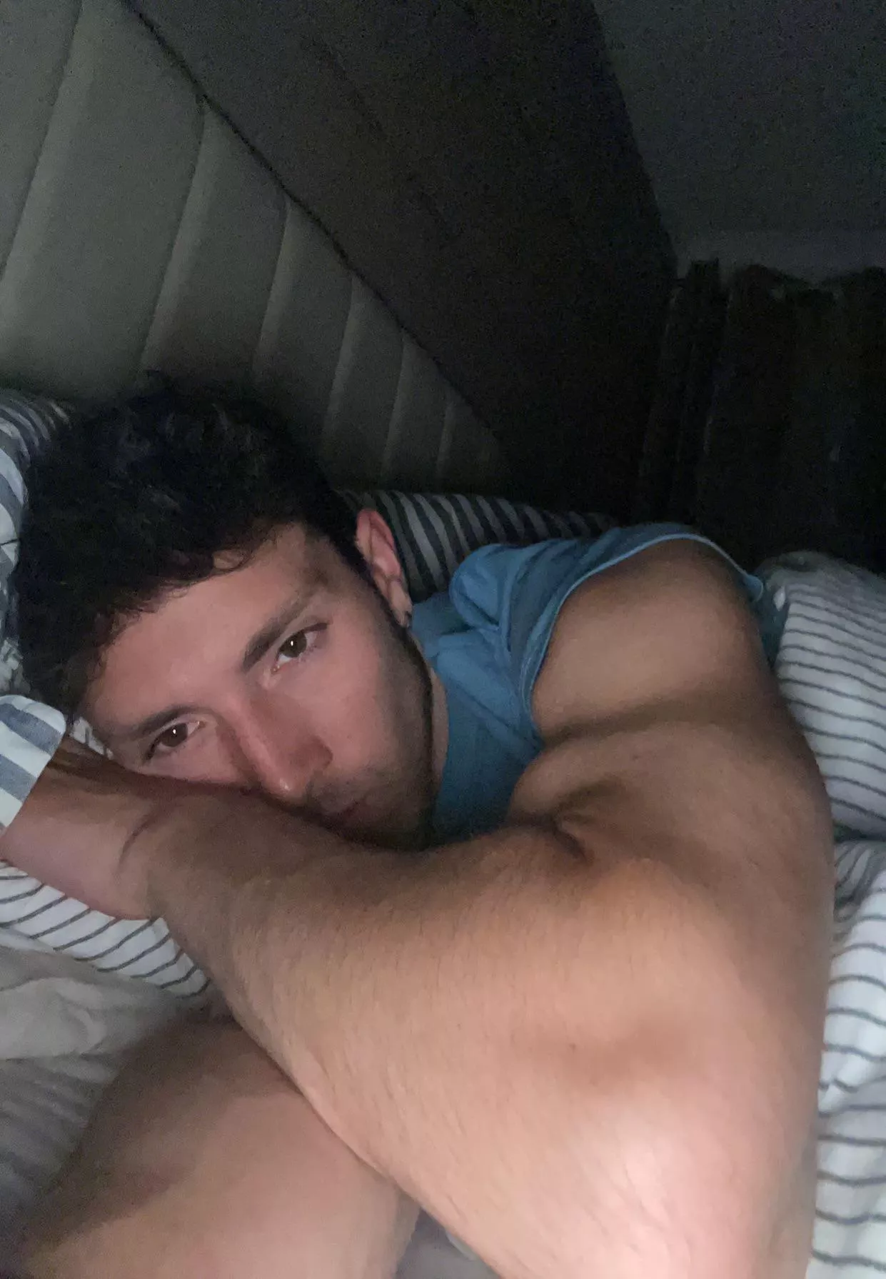 Another bed selfie:) posted by kieranjbennett