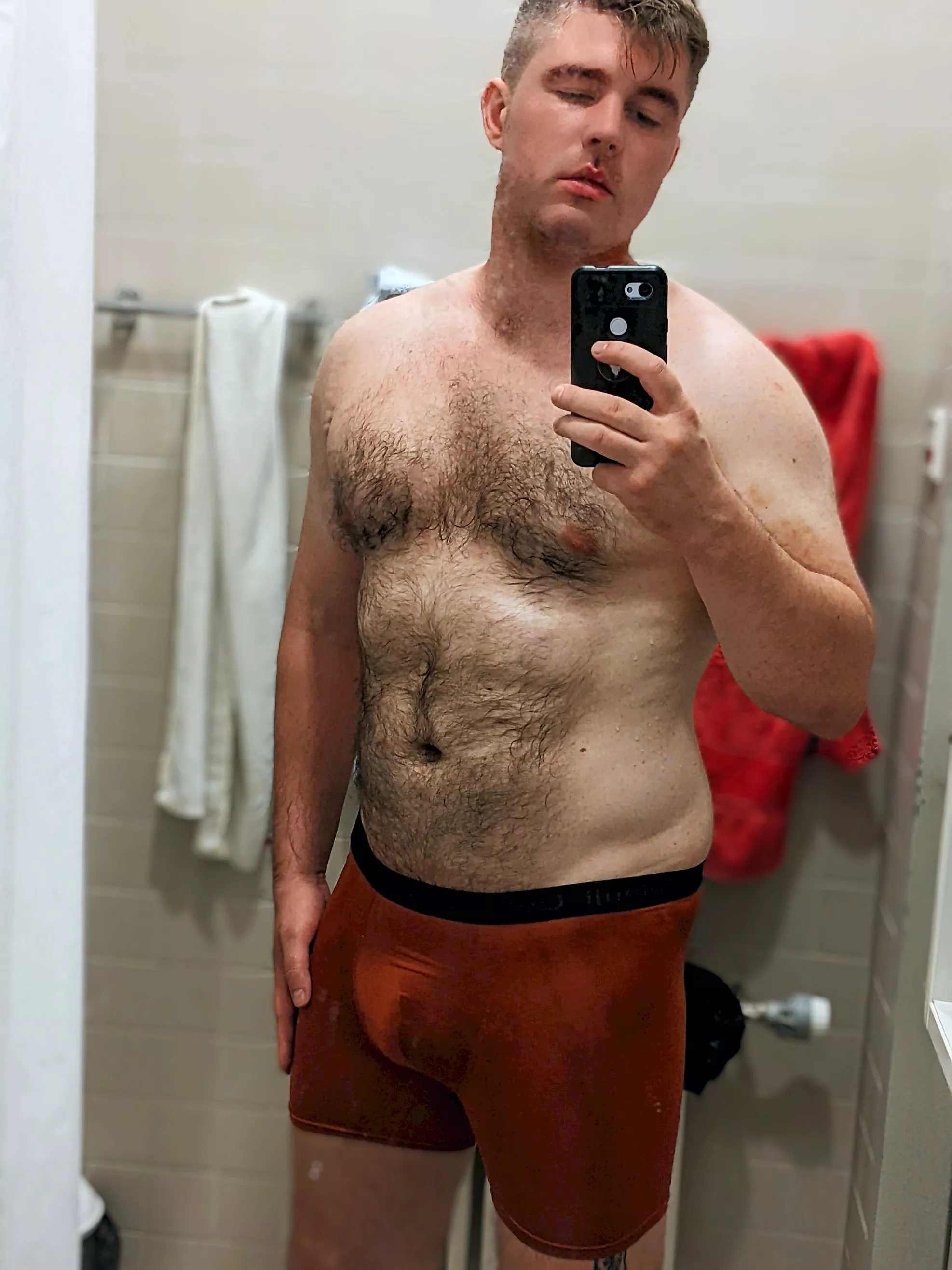 Athletic vibe posted by BruderEnoch