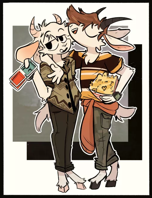 Baaaah-ck at the movies by Bleatboi