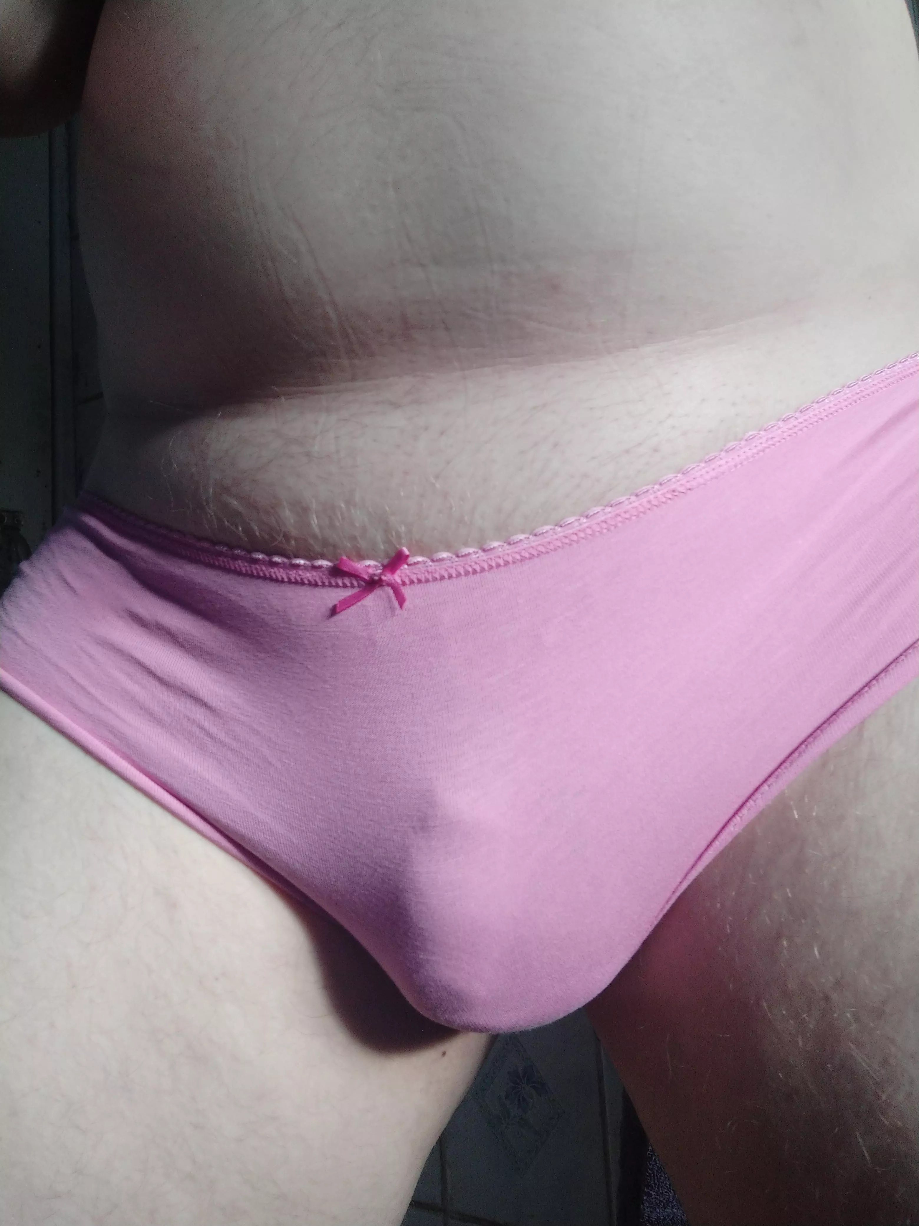 Back with a bulge. posted by The-Kitty_Thing