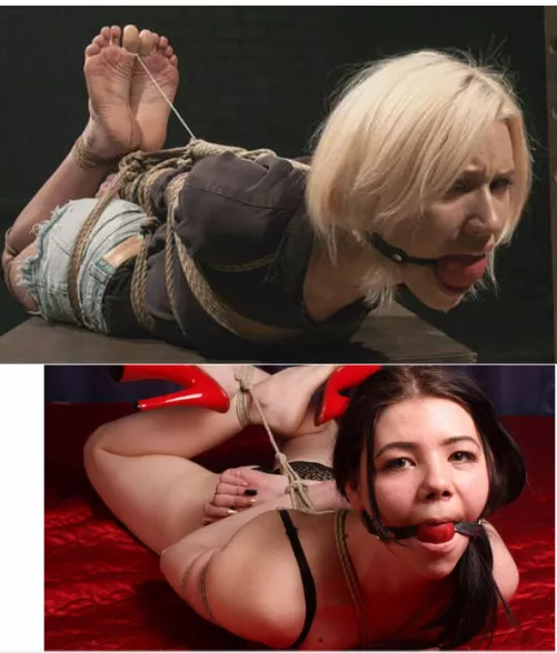 Barefeet or heels? by kinkyswitchast