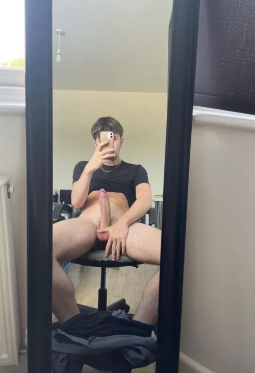 Be honest, does a lean guy with 8+ inches turn you on? by HugeTeenRod