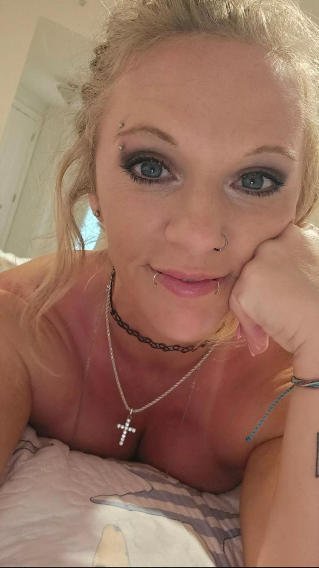 Beach trip has my freckles making an appearance lol posted by NyxRyder