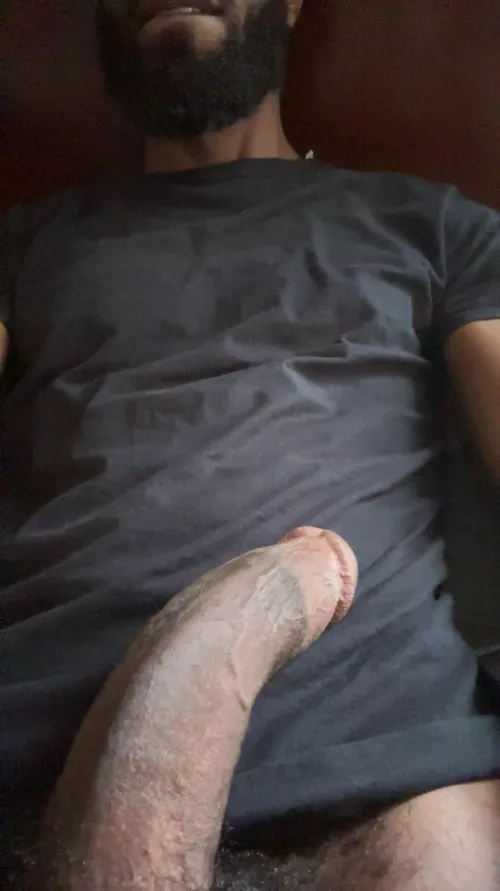 Bearded w/a BBC by MrBrownWood